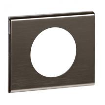  CELIANE PLAQUE 1P BLACK NICKEL 