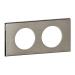  CELIANE PLAQUE 2P MAT INOX BRO 