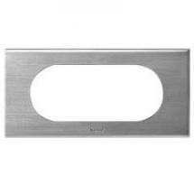  PLAQUE MAT FCT ETEND.2P INOX B 