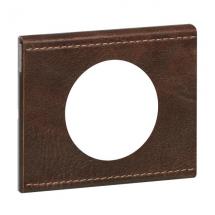  PLAQUE MATIERE 1P CUIR TEXTURE 