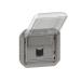  PLEXO PC RJ45 C6A STP COMPO 