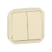 CDE DOUBLE 10AX BEIGE COMPO 