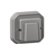  PLEXO SORTIE CABLE GRIS 