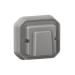  PLEXO SORTIE CABLE GRIS 