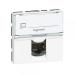  RJ45 CAT 6A STP ANTIMICR BL 2M 