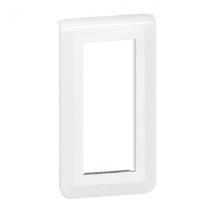  PLAQUE 5M BLANC VERTICAL 