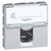  MOSAIC RJ45 C6 FTP 2M ALU 
