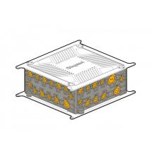  PAVILLON CARREE 200X200X80MM 