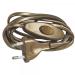  CORDON PRE-EQUIPE P/LAMPE OR 