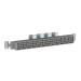  REPARTITEUR LEXICLIC 3P+2N 24M 