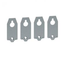  KIT FIXATION MURALE COF METAL 