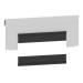  PLAQUE A BALAIS POUR METAL 24M 