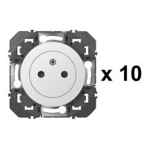  DOOXIE 10X2P+T BLANC COMPO 