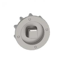  EMPREINTE CARRE 8MM 