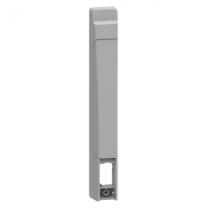  POIGNEE AVEC SLOT POUR SERRURE 