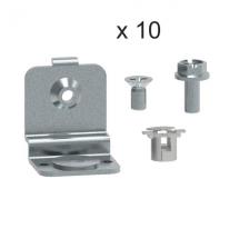 SET VIS EQUERRES FORME SEPARAT 