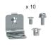  SET VIS EQUERRES FORME SEPARAT 
