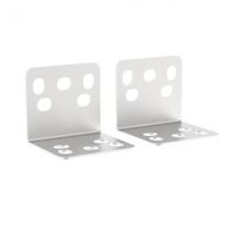  2 PATTES METAL FIXATION MURALE 