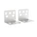  2 PATTES METAL FIXATION MURALE 