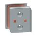  ECLISSE 3 BARRE CU 80/100X10 