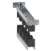  SUPPORT JDB TR 400 STEP75 AL 