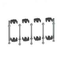 KIT VISSERIE H60 BARRES CU 10 