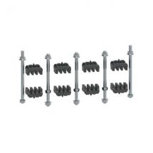  KIT VISSERIE H63 BARRES CU 5 