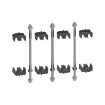  KIT VISSERIE H80 120 BARRES 