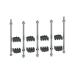  KIT VISSERIE H75 - 125 BARRES 
