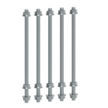  KIT VISSERIE H160 200 BARRES 