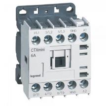  CTX MINI CT 3P 6A 1NO 415VAC 