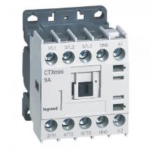  CTX MINI CT 3P 9A 1NO 230VAC 