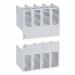  CACHE-BORNES 4P DPX3 250 1000V 