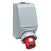  SOCLE CON. 125A 4P+T 400V IP67 