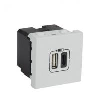  2USB CHARG 2M A+C 3A 15W SA 