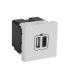  2USB CHARG 2M A+C 3A 15W SA 