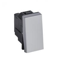  PERMUTATEUR 10A 1M C ALU 