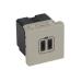  2USB CHARG 2M C+C  3A 15W CH 