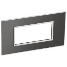  4 MOD SQ BLACK 