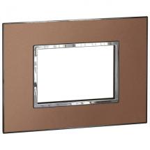 3 M PLAQ SQ 2X4 P.CHAMP 