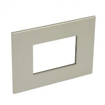  3 MOD PLAQ SQ CHAMPAGNE 