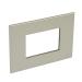  3 MOD PLAQ SQ CHAMPAGNE 