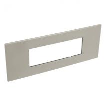  6 MOD PLAQ SQ CHAMPAGNE 