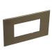  4 MOD SQ DARK BRONZE 