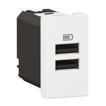 CHARG 1M 2USB A+A 15W BL 