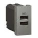 CHARG 1M 2USB A+A 15W MG 