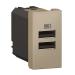 CHARG 1M 2USB A+A 15W CH 