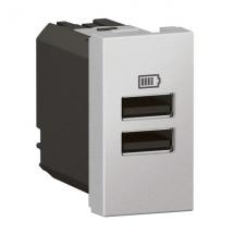  CHARG 1M 2USB A+A 15W SA 