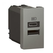  CHARG 1M 2USB A+C 15W MG 