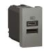  CHARG 1M 2USB A+C 15W MG 
